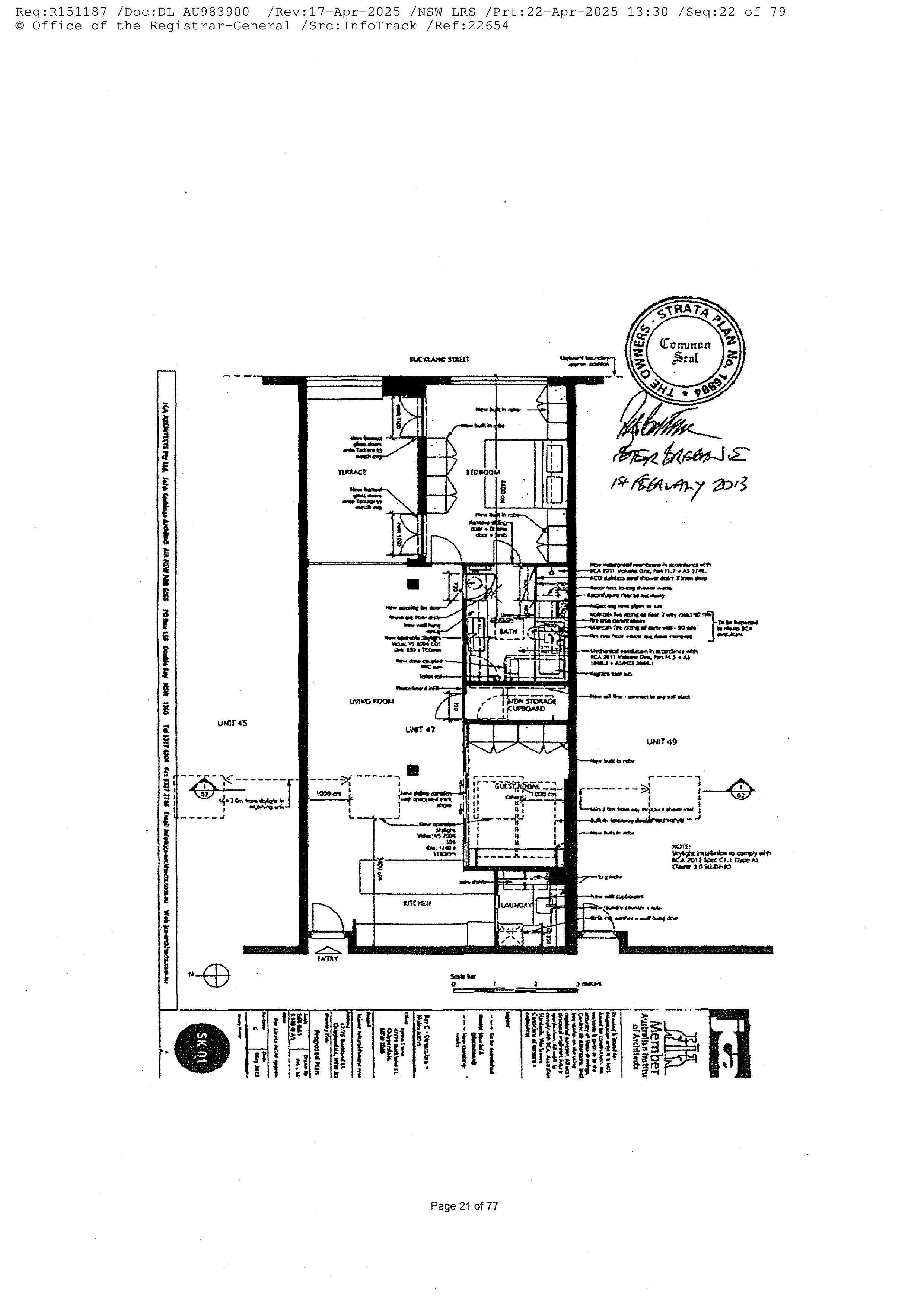 Attachment 1 for Special By-Law 17
